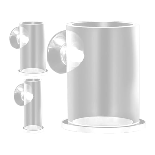 mivceklw Aquarium-Futterspender, automatischer Futterspender, verstellbarer Rohrmechanismus, einfach zu bedienen, innovatives Pecking für sowohl Freshwasser- als auch Salzwasseraquarien, 5,9 x 1,98 x mivceklw Aquarium-Futterspender, automatischer Futterspender, verstellbarer Rohrmechanismus, einfach zu bedienen, innovatives Pecking für sowohl Freshwasser- als auch Salzwasseraquarien, 5,9 x 1,98 x von mivceklw