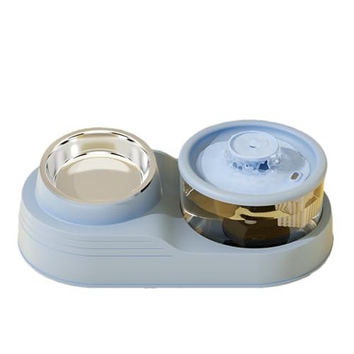 mivceklw Automatischer Katzenfeeder, Smart Pet Feeding Station, Nahrung und Wasser für Batteriemanagement, Veterinary Klinik, Home Use, 1 Stück, Silent Design, 33,58 x 6,89 x 3,94 cm von mivceklw