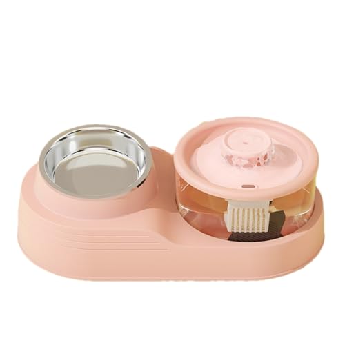 mivceklw Automatischer Katzenfeeder, Smart Pet Feeding Station, Nahrung und Wasser für Batteriemanagement, Veterinary Klinik, Home Use, 1 Stück, Silent Design, 33,58 x 6,89 x 3,94 cm von mivceklw