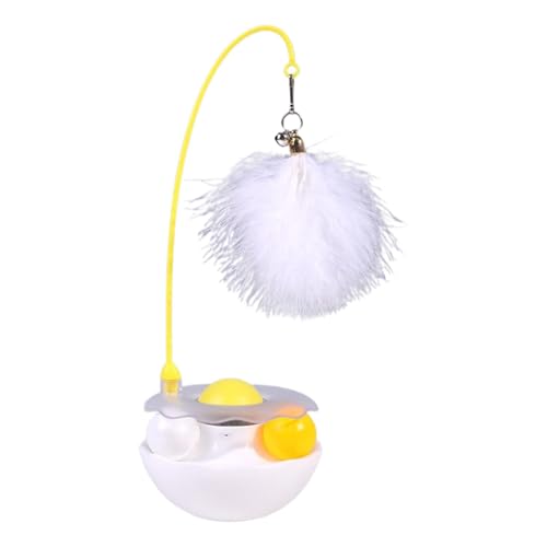 mivceklw Cat Ball Toy Roller Tracks, Interactive Kitten Toys with Catnip, Roller Track Cat Toy, Decoration Catnip Ball Toy 25x9cm for Playful Kittens, Indoor Cats, Present, Home mivceklw Cat Ball Toy Roller Tracks, Interactive Kitten Toys with Catnip, Roller Track Cat Toy, Decoration Catnip Ball Toy 25x9cm for Playful Kittens, Indoor Cats, Present, Home von mivceklw