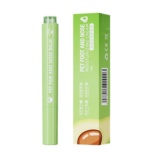 mivceklw Cat Paw Balm, natürliche Moisturizing Foot Relief, Soothing Balm Pen für Dry, Cracked Paws, Pet Foot Care for Dogs and Cats, Hydrating and Healing Formula mivceklw Cat Paw Balm, natürliche Moisturizing Foot Relief, Soothing Balm Pen für Dry, Cracked Paws, Pet Foot Care for Dogs and Cats, Hydrating and Healing Formula von mivceklw
