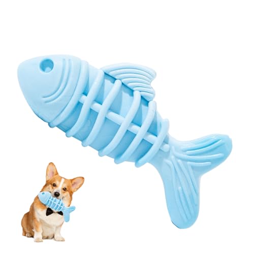 mivceklw Dog Chew Toy, Aggressive Chewer Stick, Puppy Training Aid, Langlebiges Material, leichtes Design, kleine Größe, ideal für tägliches Spielen und Interaktion, 6,3 x 2,76 Zoll von mivceklw