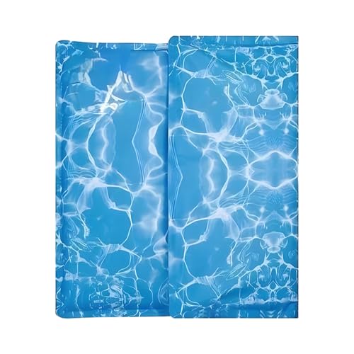 mivceklw Dog Cooling Mat, Cat Chill Pad, Portable Non Toxic Gel Filling, Lightweight Foldable Design, Pet Bed Surfaces for Living Room Bedroom House Patio Travel Use 15.75x19.69in mivceklw Dog Cooling Mat, Cat Chill Pad, Portable Non Toxic Gel Filling, Lightweight Foldable Design, Pet Bed Surfaces for Living Room Bedroom House Patio Travel Use 15.75x19.69in von mivceklw