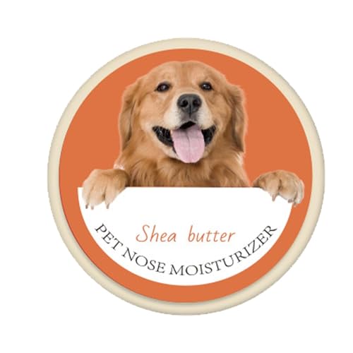 mivceklw Dog Nose Balm, 20 g Natural Moisturizer for Dry Noses & Paws, Lick-Safe Soothing Cream for Dogs, Hydrating Protection for Cracked Skin & Rough Paw Pads mivceklw Dog Nose Balm, 20 g Natural Moisturizer for Dry Noses & Paws, Lick-Safe Soothing Cream for Dogs, Hydrating Protection for Cracked Skin & Rough Paw Pads von mivceklw