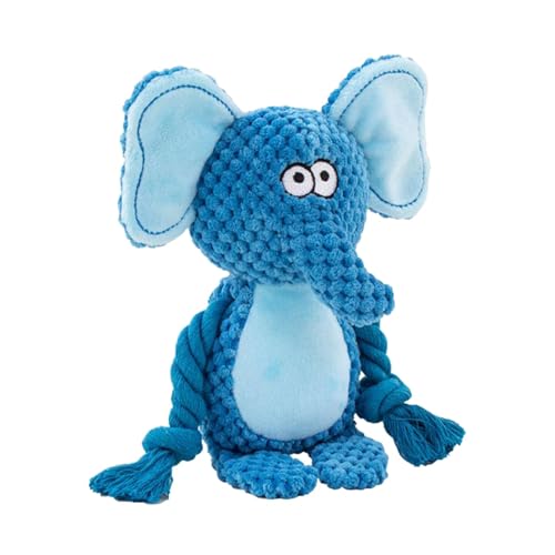 mivceklw Dog Squeaky Toy, interaktives Kauspielzeug, Plüschpuppe, Spielzeug mit Fox Elephant Frog Design, Soft Safe Plüsch, eingebauter Squeaker, für Hunde Chewers, Indoor, Outdoor, 24 cm mivceklw Dog Squeaky Toy, interaktives Kauspielzeug, Plüschpuppe, Spielzeug mit Fox Elephant Frog Design, Soft Safe Plüsch, eingebauter Squeaker, für Hunde Chewers, Indoor, Outdoor, 24 cm von mivceklw