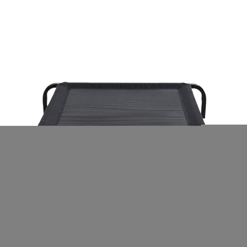 mivceklw Erhöhtes Hundebett für Hunde, belüfteter Transportkäfig für Haustiere, tragbar, aus Netz für kleine und mittelgroße Hunde, ideal für Outdoor, Camping, Reisen, drinnen, Wohnung, von mivceklw