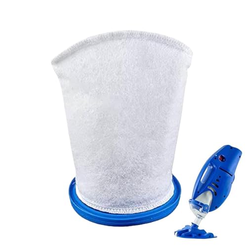 mivceklw Filtertasche, Multilayer Mesh Cleaner, Handheld Pool Cleanser Multilayer Mesh Zubehör, feine Filtration für Saltwasser und Freshwater Aquarium, 5,6 x 4,6 cm mivceklw Filtertasche, Multilayer Mesh Cleaner, Handheld Pool Cleanser Multilayer Mesh Zubehör, feine Filtration für Saltwasser und Freshwater Aquarium, 5,6 x 4,6 cm von mivceklw