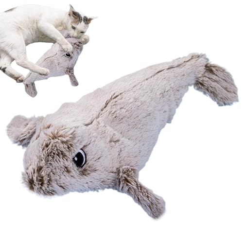 mivceklw Flapping Cat Toys, Realistic Interactive Cat Toy, Rechargeable Cat Toys Indoor, Sea Animals Kicking Toy For Cats, Interactive Toys For Kitten, Indoor Cat Play Toy, Cat Kicking Toys For Pets mivceklw Flapping Cat Toys, Realistic Interactive Cat Toy, Rechargeable Cat Toys Indoor, Sea Animals Kicking Toy For Cats, Interactive Toys For Kitten, Indoor Cat Play Toy, Cat Kicking Toys For Pets von mivceklw