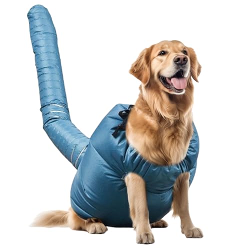 mivceklw Haustier-Trocknertasche – Anti-Haar-Fliegenbeutel für Hunde, schnell trocknendes Tuch für Katzenpflege, Baden, Welpen, Zuhause, Wäsche, Badezimmer, Dusche von mivceklw