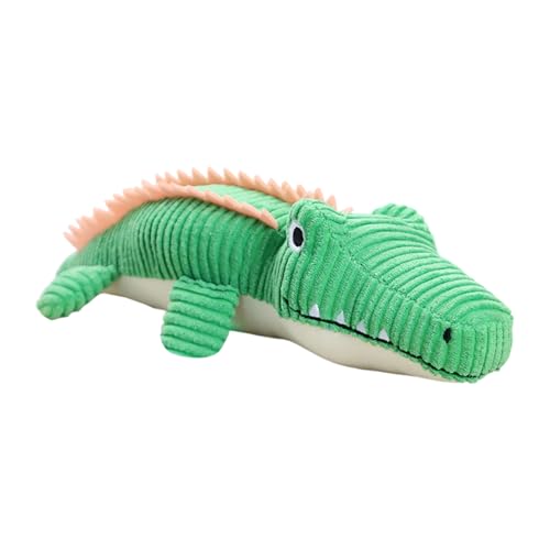 mivceklw Hundespielzeug, Teething Bite-Resistant Krokodil Stuffed Tier, langlebiges Plüschspielzeug für große Haustiere, Engaging Pet Supplies to Keep Dogs Busy, 14,57 x 6,3 x 2,76 Zoll mivceklw Hundespielzeug, Teething Bite-Resistant Krokodil Stuffed Tier, langlebiges Plüschspielzeug für große Haustiere, Engaging Pet Supplies to Keep Dogs Busy, 14,57 x 6,3 x 2,76 Zoll von mivceklw