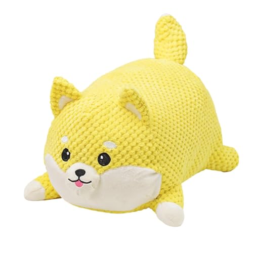 mivceklw Interactive Dog Squeaky Toy, Small Dog Puzzle Toys, Cute Dog Shaped Squeaky Toy, Decorative Indoor Dogs Toys for Medium Dogs, Home, Indoor, Outdoor, Play, Yellow Color mivceklw Interactive Dog Squeaky Toy, Small Dog Puzzle Toys, Cute Dog Shaped Squeaky Toy, Decorative Indoor Dogs Toys for Medium Dogs, Home, Indoor, Outdoor, Play, Yellow Color von mivceklw