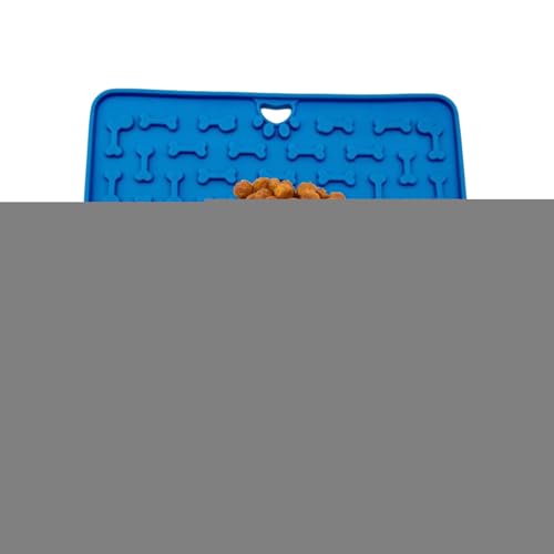 mivceklw Leckmatte – Silikonmatte zum Verlangsamen von Futternapf zum Lecken, 18,8 x 18,8 cm, einfache Reinigung, Anti-Stress, Bereicherung für Welpen und Katzen mivceklw Leckmatte – Silikonmatte zum Verlangsamen von Futternapf zum Lecken, 18,8 x 18,8 cm, einfache Reinigung, Anti-Stress, Bereicherung für Welpen und Katzen von mivceklw