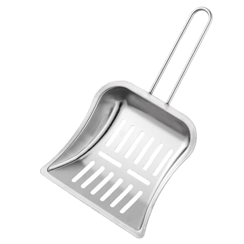 mivceklw Litter Scoop für Multi-Cat Household, Cat Litter Scooper mit langem Griff, Katzenkratzer, Litter Scoop mit Sifting Tray, verstellbarer Handle Litter Scoop, Metall Litter Scoop mivceklw Litter Scoop für Multi-Cat Household, Cat Litter Scooper mit langem Griff, Katzenkratzer, Litter Scoop mit Sifting Tray, verstellbarer Handle Litter Scoop, Metall Litter Scoop von mivceklw