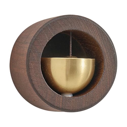mivceklw Magnetic Door Bell, Wooden Door Opening Bell, Rustic Home Decor, Pleasant Sound Stylish Design Small Size Ideal for Bedroom, House, Cafe, Studio, Room, 1.97 Inches mivceklw Magnetic Door Bell, Wooden Door Opening Bell, Rustic Home Decor, Pleasant Sound Stylish Design Small Size Ideal for Bedroom, House, Cafe, Studio, Room, 1.97 Inches von mivceklw