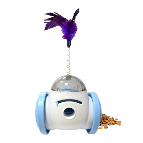 mivceklw Multifunctional Pet Toy, Food Dispensing Dog Toy, Dog Training Slow Feeder, Slow Eating Dog Toy, Pet Slow Feeder Ball 4.72x4.72x3.54 for Pets Healthy Eating Training Accessories mivceklw Multifunctional Pet Toy, Food Dispensing Dog Toy, Dog Training Slow Feeder, Slow Eating Dog Toy, Pet Slow Feeder Ball 4.72x4.72x3.54 for Pets Healthy Eating Training Accessories von mivceklw