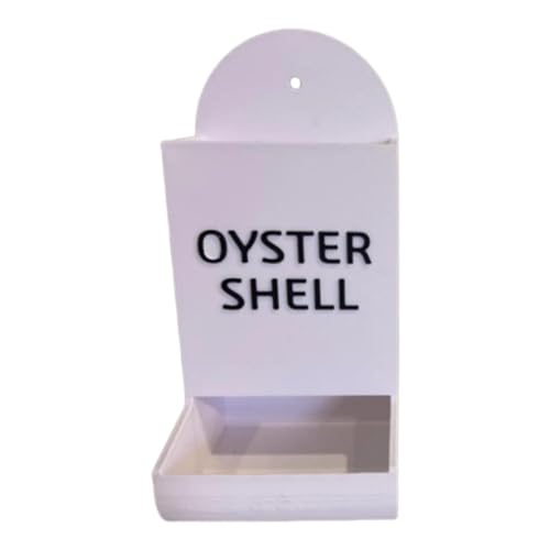 mivceklw Outdoor Poultry Feeder, Innovative Coop Feeder, Animal Friendly Grit Spender, Sturdy Easy to Use Farm Feeders for Chickens, Ducks, Birds, Backyard and Homesteads von mivceklw