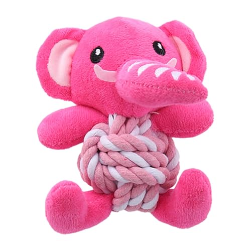 mivceklw Plush Dog Toys with Squeakers, Interactive Chew Toys Small Medium Large Dogs, Soft Stuffed Animal with Cotton Rope, Sturdy Squeaky Pet Toy for Fun and Training mivceklw Plush Dog Toys with Squeakers, Interactive Chew Toys Small Medium Large Dogs, Soft Stuffed Animal with Cotton Rope, Sturdy Squeaky Pet Toy for Fun and Training von mivceklw