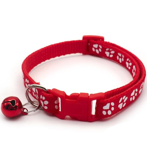 mivceklw Puppy Collars, Adjustable Whelping Puppy Necklace with Bell, Soft Pet Rope Accessory, Perfect for Babies Pets, Puppies, Small Dogs, Cats, Gentle & Comfortable, 7.48-12.6in mivceklw Puppy Collars, Adjustable Whelping Puppy Necklace with Bell, Soft Pet Rope Accessory, Perfect for Babies Pets, Puppies, Small Dogs, Cats, Gentle & Comfortable, 7.48-12.6in von mivceklw