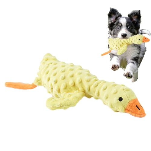 mivceklw Quietschendes Hundespielzeug, Plüsch-Spielzeug, Crinkle Sound Puzzle, Treat Hiding Feature, Teeth Cleaning Aid, Soft Colorful Set for Indoor Play, 37 x 22 cm, Gelb/Weiß Blau mivceklw Quietschendes Hundespielzeug, Plüsch-Spielzeug, Crinkle Sound Puzzle, Treat Hiding Feature, Teeth Cleaning Aid, Soft Colorful Set for Indoor Play, 37 x 22 cm, Gelb/Weiß Blau von mivceklw