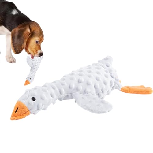 mivceklw Quietschendes Hundespielzeug, Plüsch-Spielzeug, Crinkle Sound Puzzle, Treat Hiding Feature, Teeth Cleaning Aid, Soft Colorful Set for Indoor Play, 37 x 22 cm, Gelb/Weiß Blau mivceklw Quietschendes Hundespielzeug, Plüsch-Spielzeug, Crinkle Sound Puzzle, Treat Hiding Feature, Teeth Cleaning Aid, Soft Colorful Set for Indoor Play, 37 x 22 cm, Gelb/Weiß Blau von mivceklw