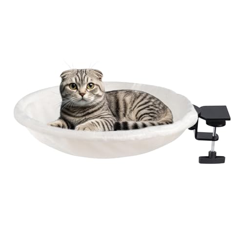 mivceklw Schreibtischbett für Katzen, rutschfeste Hängematte für Kätzchen, hält bis zu 50 kg, rutschfestes Schreibtischbett für Wohnzimmer, Schlafzimmer, Arbeitsplatz mivceklw Schreibtischbett für Katzen, rutschfeste Hängematte für Kätzchen, hält bis zu 50 kg, rutschfestes Schreibtischbett für Wohnzimmer, Schlafzimmer, Arbeitsplatz von mivceklw