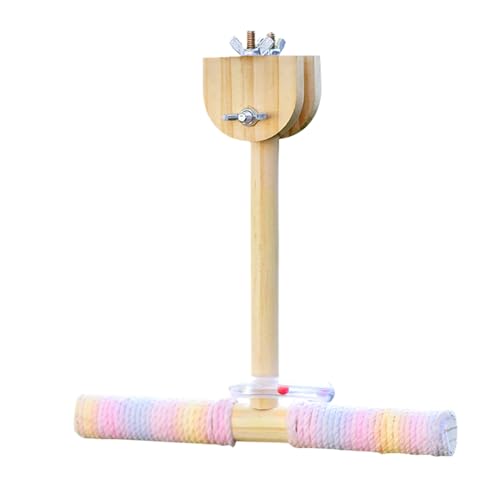 mivceklw Sitzstangen für Käfigvögel, natürliche Sitzstange, Schaukel, Kauspielzeug für Vögel, Zubehör für Kletterkäfig, für Wellensittiche, Nymphensittiche, Sittiche, Nymphensittiche, Sittiche im von mivceklw