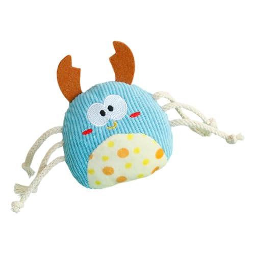 mivceklw Sleek Catnip Toys for Cats, Cute Crab Catnip Toy, Interactive Catnip Chew Toys, Kitten Teething Toys Indoor 15x23cm for Indoor Cats, Promote Physical and Mental Health, Present mivceklw Sleek Catnip Toys for Cats, Cute Crab Catnip Toy, Interactive Catnip Chew Toys, Kitten Teething Toys Indoor 15x23cm for Indoor Cats, Promote Physical and Mental Health, Present von mivceklw