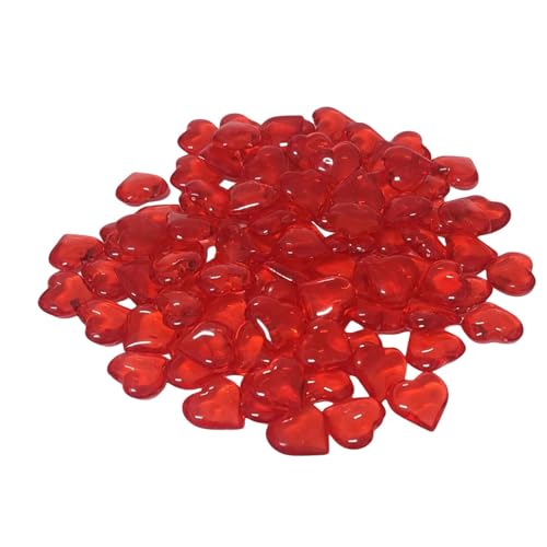 mivceklw Valentine Heart Stones, Herzform, Herzverzierung, Stones, Herzverzierungen, rote Herz-Steine, Acrylsteine für Valentinstag und Hochzeiten mivceklw Valentine Heart Stones, Herzform, Herzverzierung, Stones, Herzverzierungen, rote Herz-Steine, Acrylsteine für Valentinstag und Hochzeiten von mivceklw