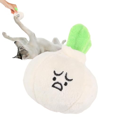 mivceklw Vegetable Shaped Plush Dog Toy, Soft Stuffed Chew Toy for Dogs and Cats, Interactive Comfort Toy for, Chattering Plush Dog Toy, Calming Chew Toy for Pet, Fun Pet Toy mivceklw Vegetable Shaped Plush Dog Toy, Soft Stuffed Chew Toy for Dogs and Cats, Interactive Comfort Toy for, Chattering Plush Dog Toy, Calming Chew Toy for Pet, Fun Pet Toy von mivceklw