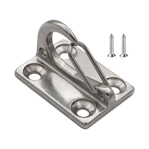 mivceklw Wandhalterung Für Hundeleine | Robuste Zugseil Wandhalterung Für Draußen,Rostfreie Halterung Für Parken Pflege Garage Und Gewerbe von mivceklw