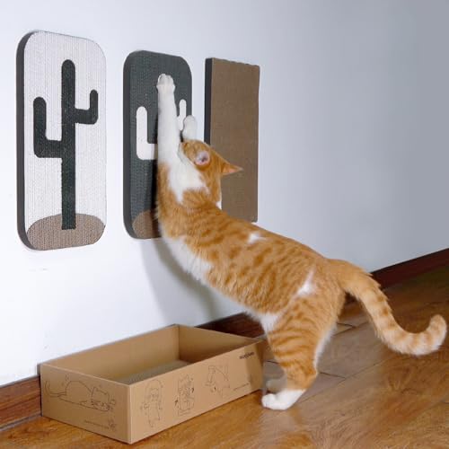 Miwoowim Kratzmatte für Katzen, Wandmontage, Kratzmatte Miwoowim Kratzmatte für Katzen, Wandmontage, Kratzmatte von miwoowim