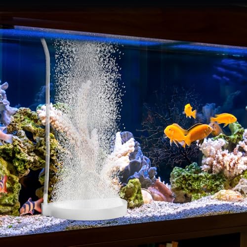 mizikuu Aquarium Nano Luftstein für Aquarien, 50mm Nano Bubble Stone Geräuschloser Blasen Stein Sauerstoffstein Sauerstoffpumpe Sauerstoffanreicherung for Hydroponics Dissolved Oxygen mizikuu Aquarium Nano Luftstein für Aquarien, 50mm Nano Bubble Stone Geräuschloser Blasen Stein Sauerstoffstein Sauerstoffpumpe Sauerstoffanreicherung for Hydroponics Dissolved Oxygen von mizikuu