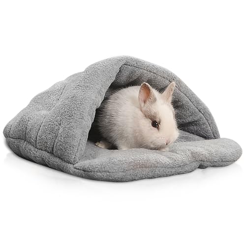 mizikuu Meerschweinchen Bett, Weiche Meerschweinchen Haus Warme Haustierbett Meerschweinchenbett Kaninchenversteck Winter Schlafsack für Zwergkaninchen Chinchillas Bartagamen Eidechse mizikuu Meerschweinchen Bett, Weiche Meerschweinchen Haus Warme Haustierbett Meerschweinchenbett Kaninchenversteck Winter Schlafsack für Zwergkaninchen Chinchillas Bartagamen Eidechse von mizikuu