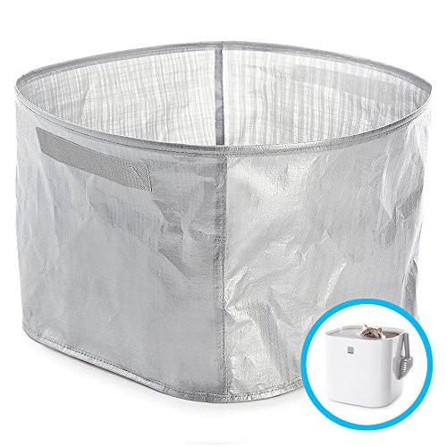 Modkat Katzentoilette Perfect Fit Wiederverwendbare Einlage mit Griffen – Grau Modkat Katzentoilette Perfect Fit Wiederverwendbare Einlage mit Griffen – Grau von modkat