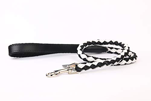 Moly Gurt Leder Luxury geflochten, 120 cm von Moly