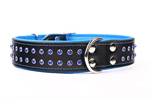 Moly Leder Luxury Halskette Glas, 75 cm Moly Leder Luxury Halskette Glas, 75 cm von Moly