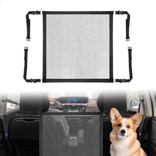 mongtsamz Hundenetz Auto Netz Kofferraum, Verstellbar Auto Hundenetz Sicherheitsnetz 53 x 53 cm Autonetz Schutznetz für Hunde Haustier Kofferraumnetz Auto für Kleine Autos und SUV, 1 Stück, Schwarz mongtsamz Hundenetz Auto Netz Kofferraum, Verstellbar Auto Hundenetz Sicherheitsnetz 53 x 53 cm Autonetz Schutznetz für Hunde Haustier Kofferraumnetz Auto für Kleine Autos und SUV, 1 Stück, Schwarz von mongtsamz