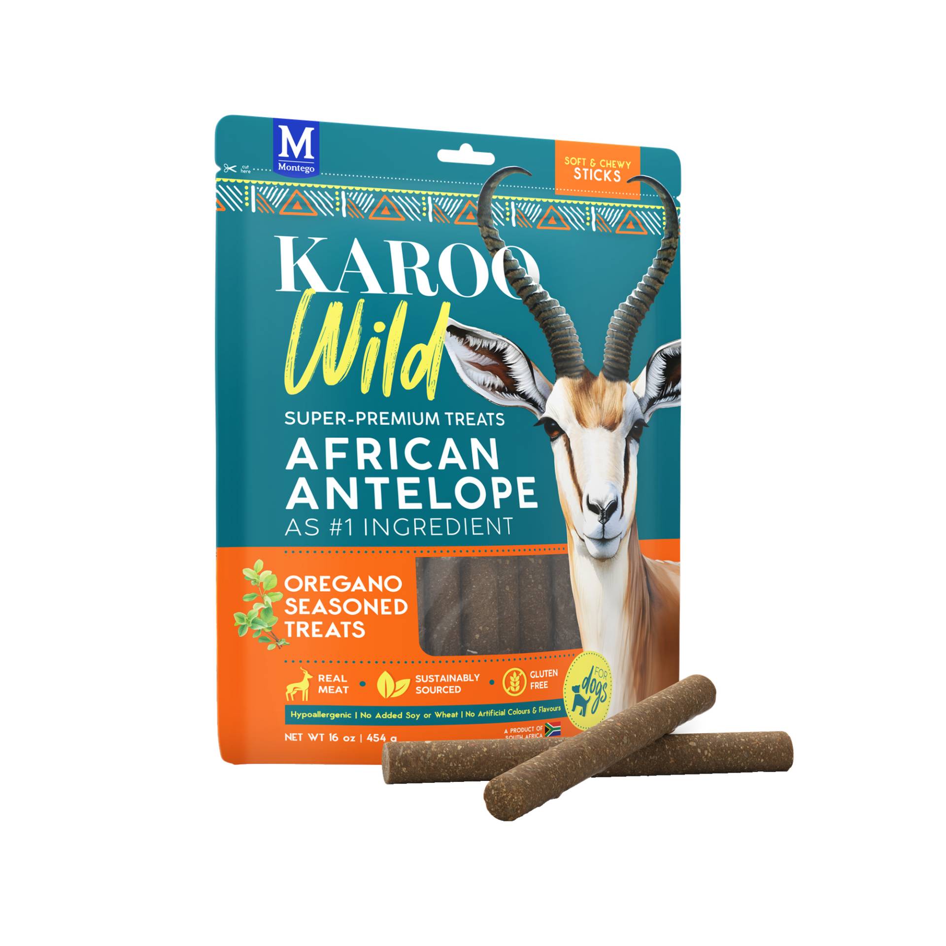 Montego Karoo Sticks - Wild Oregano - 454 g Montego Karoo Sticks - Wild Oregano - 454 g von montego