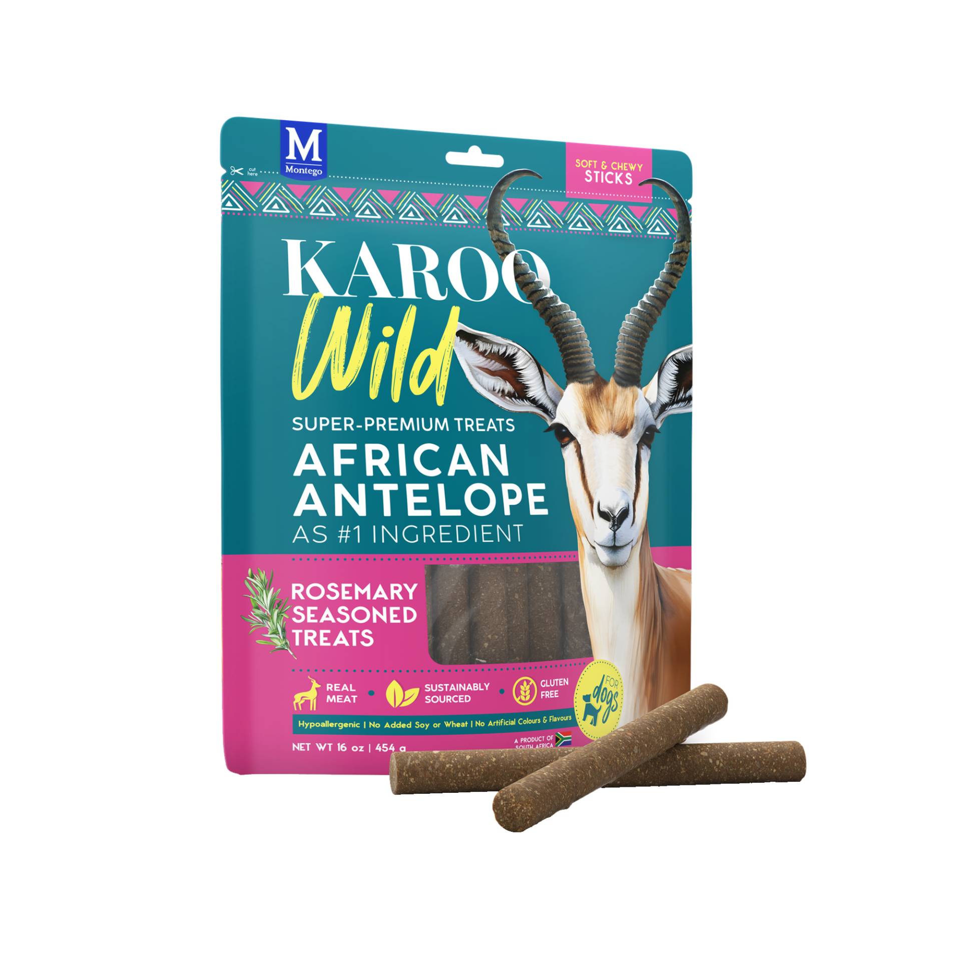 Montego Karoo Sticks - Wild Rosemary - 454 g Montego Karoo Sticks - Wild Rosemary - 454 g von montego