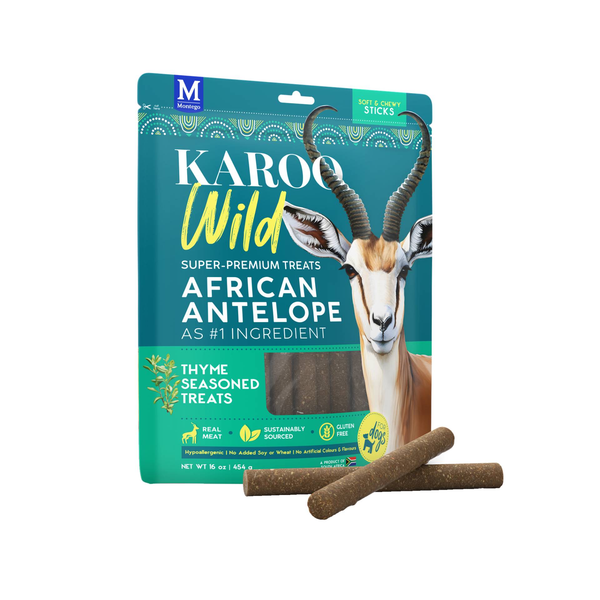 Montego Karoo Sticks - Wild Thyme - 454 g Montego Karoo Sticks - Wild Thyme - 454 g von montego