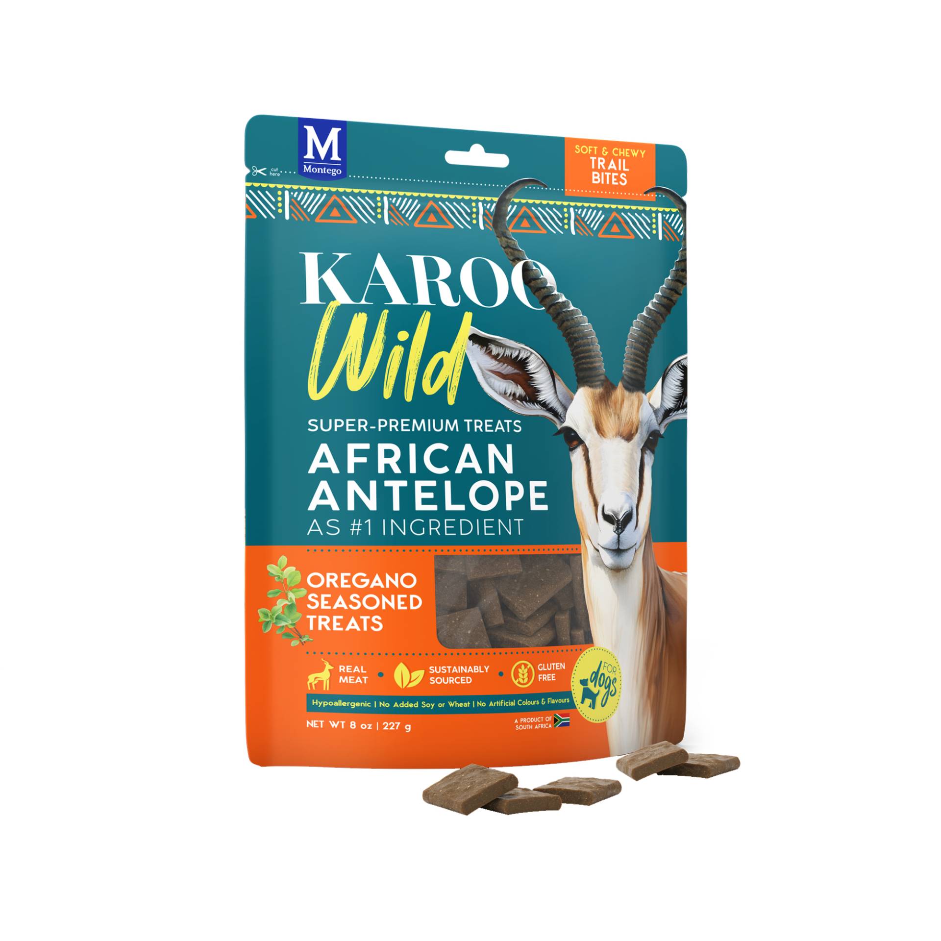Montego Karoo Trail Bites - Wild Oregano - 227 g Montego Karoo Trail Bites - Wild Oregano - 227 g von montego
