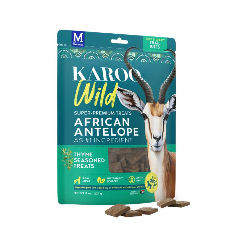 Montego Karoo Trail Bites - Wild Thyme - 227 g Montego Karoo Trail Bites - Wild Thyme - 227 g von montego