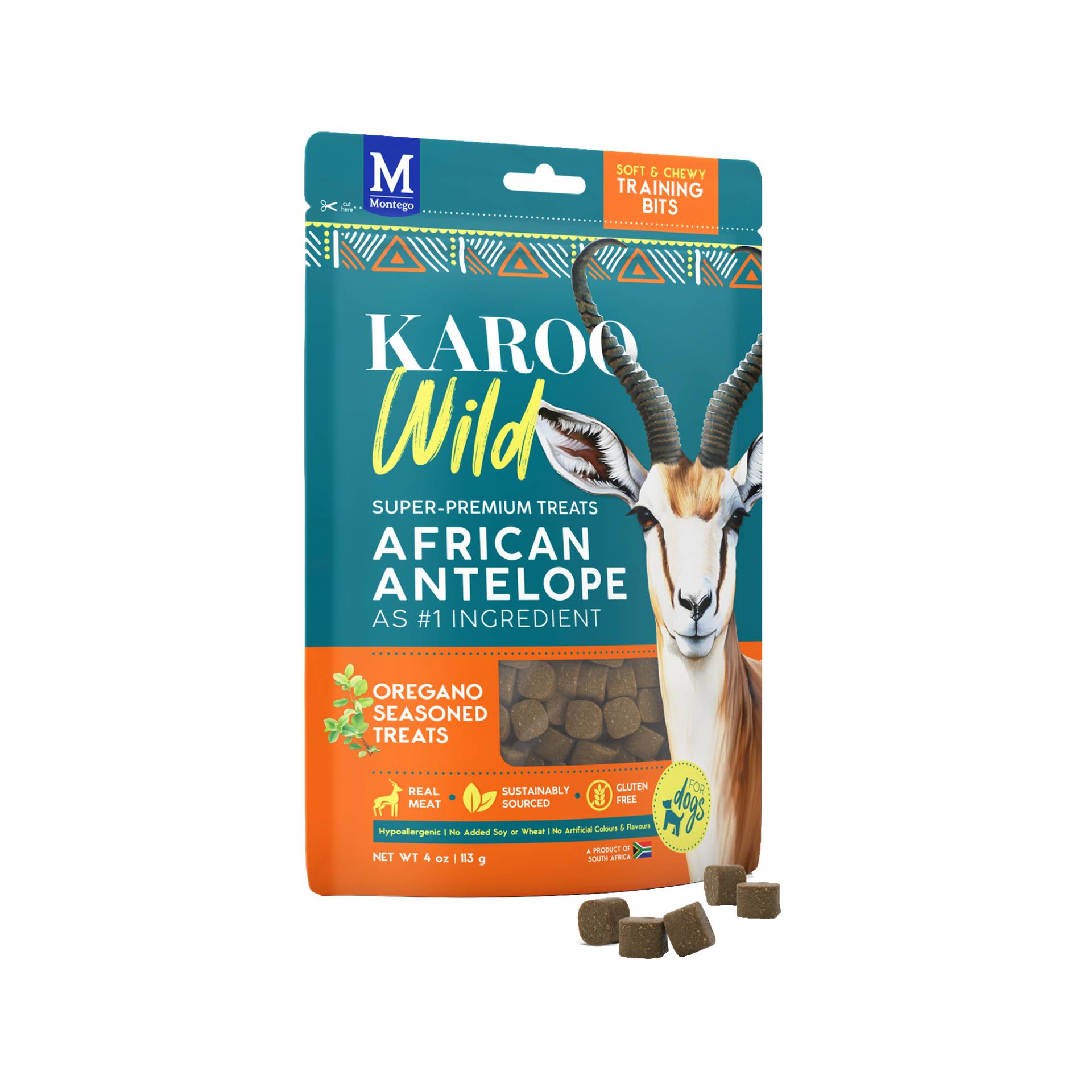 Montego Karoo Training Bits - Wild Oregano - 113 g Montego Karoo Training Bits - Wild Oregano - 113 g von montego
