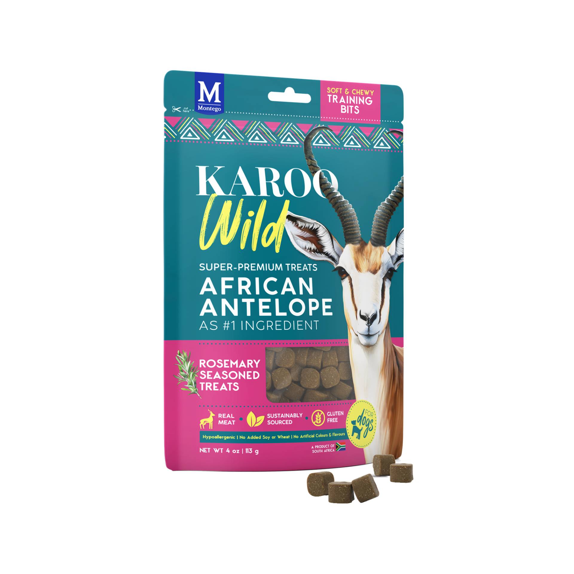 Montego Karoo Training Bits - Wild Rosemary - 113 g Montego Karoo Training Bits - Wild Rosemary - 113 g von montego