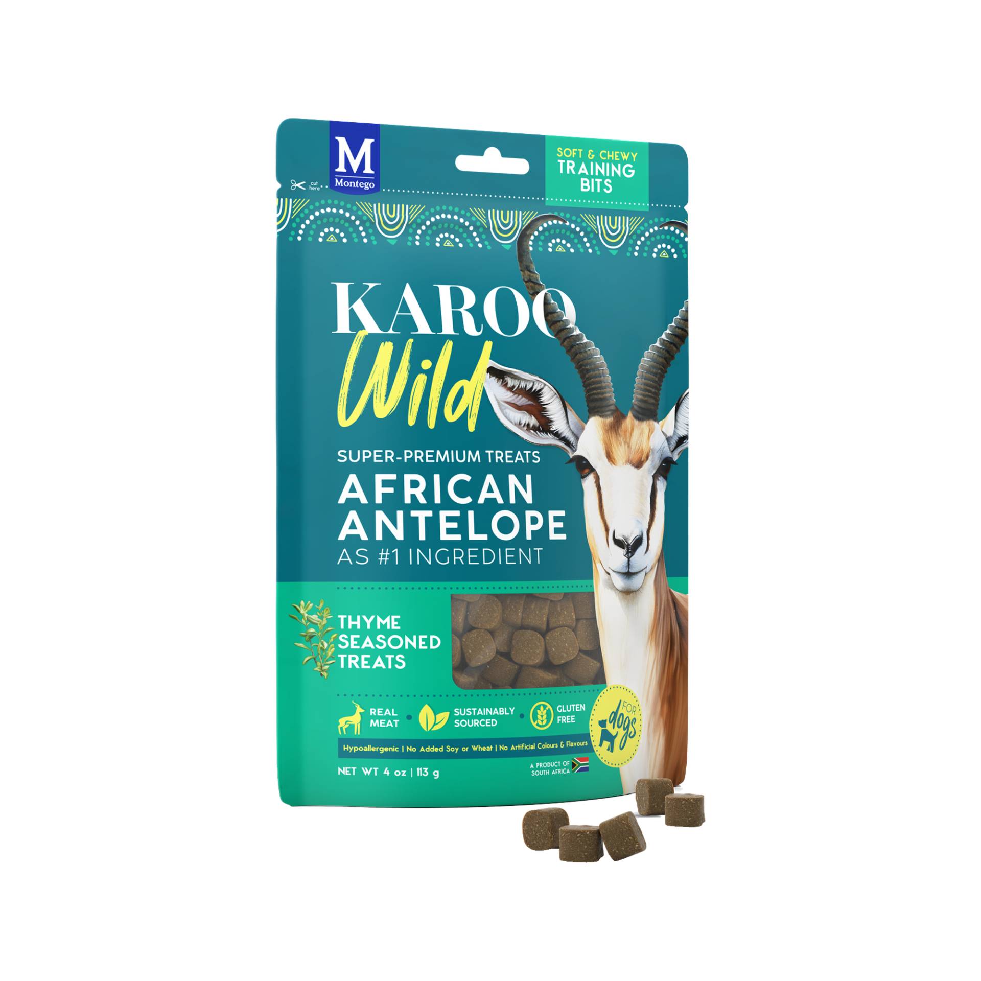 Montego Karoo Training Bits - Wild Thyme - 113 g Montego Karoo Training Bits - Wild Thyme - 113 g von montego