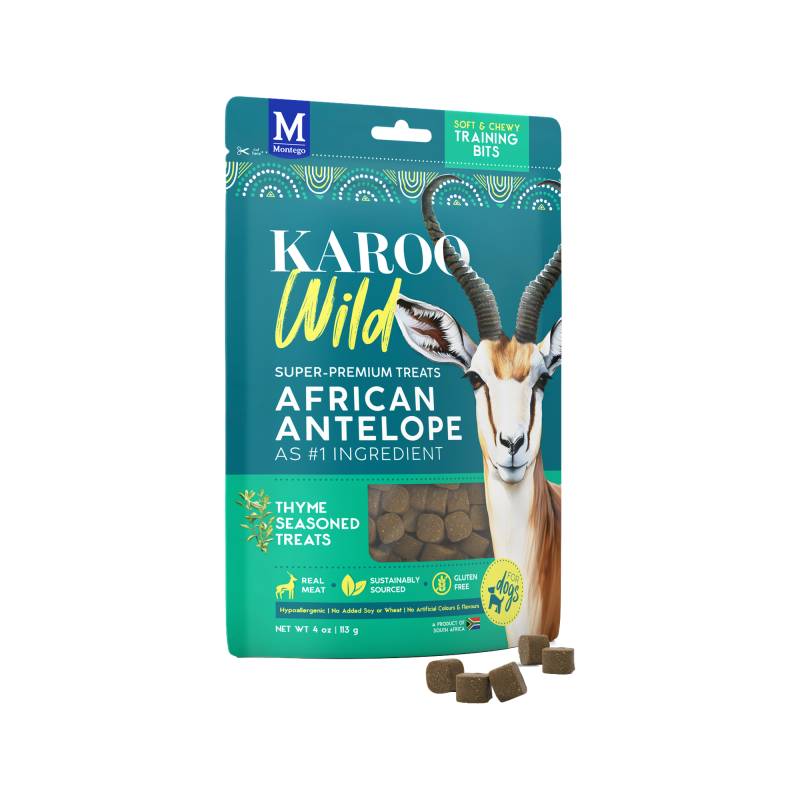Montego Karoo Training Bits - Wild Thyme - 113 g Montego Karoo Training Bits - Wild Thyme - 113 g von montego