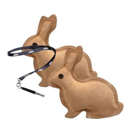 Pet Training Hundespielzeug aus Edelstahl, Clicker WHI und Ethical Pet Dura-Fused 19,1 cm, klein, Kaninchen, 2 Stück von moofin