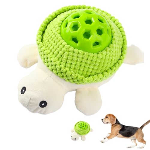 moonyan Beißspielzeug für Haustiere, Welpenspielzeug mit Leckerlispender, Interaktives, zahnendes, kauendes Welpen-Hundespielzeug, Bissfestes Spielzeug zur Bereicherung von Haustieren, von moonyan