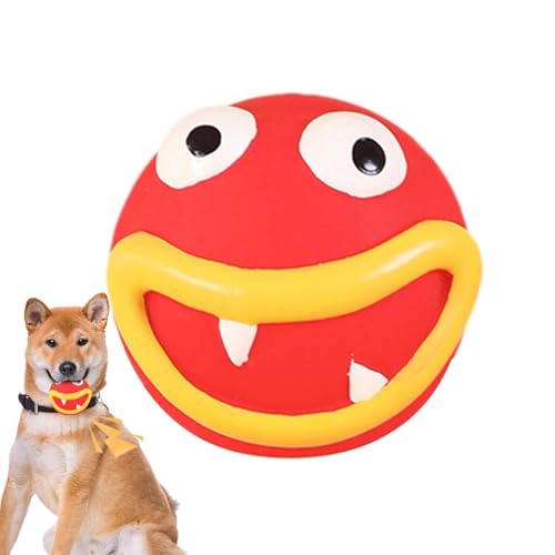 moonyan Latex-Hundespielzeug für kleine Hunde, Quietschspielzeug für Hunde - Quietschspielzeug für Hunde | Welpen-Zahn- und Apportierspielzeug, weiches Gummi-Kauspielzeug für interaktiven Spaß, von moonyan