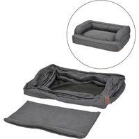 more LIFESTYLEPETS Ersatzbezug für Liegeplatz Comfort Deluxe grau M von more LIFESTYLEPETS